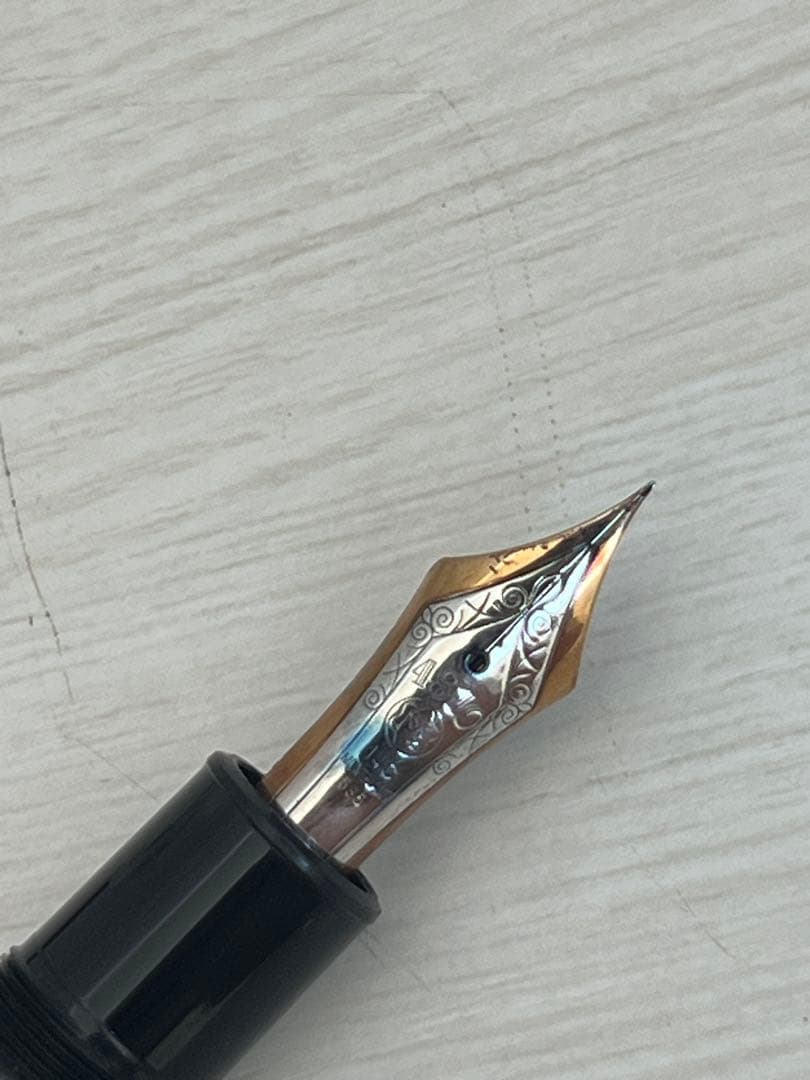 希少　モンブラン149年筆　60〜70年代　14c 585