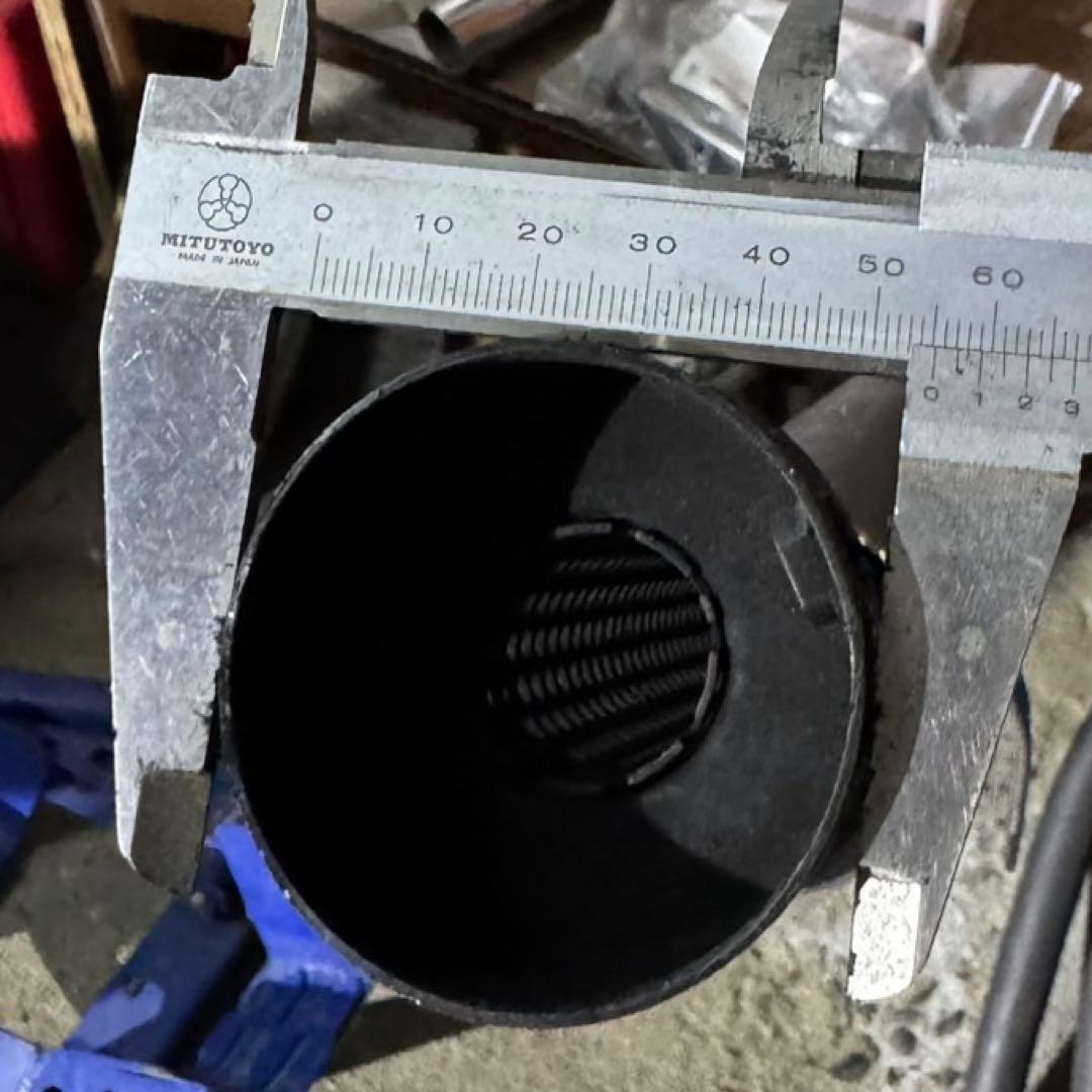 gpz400f マフラー　ショート管　ゼファー　z400gp