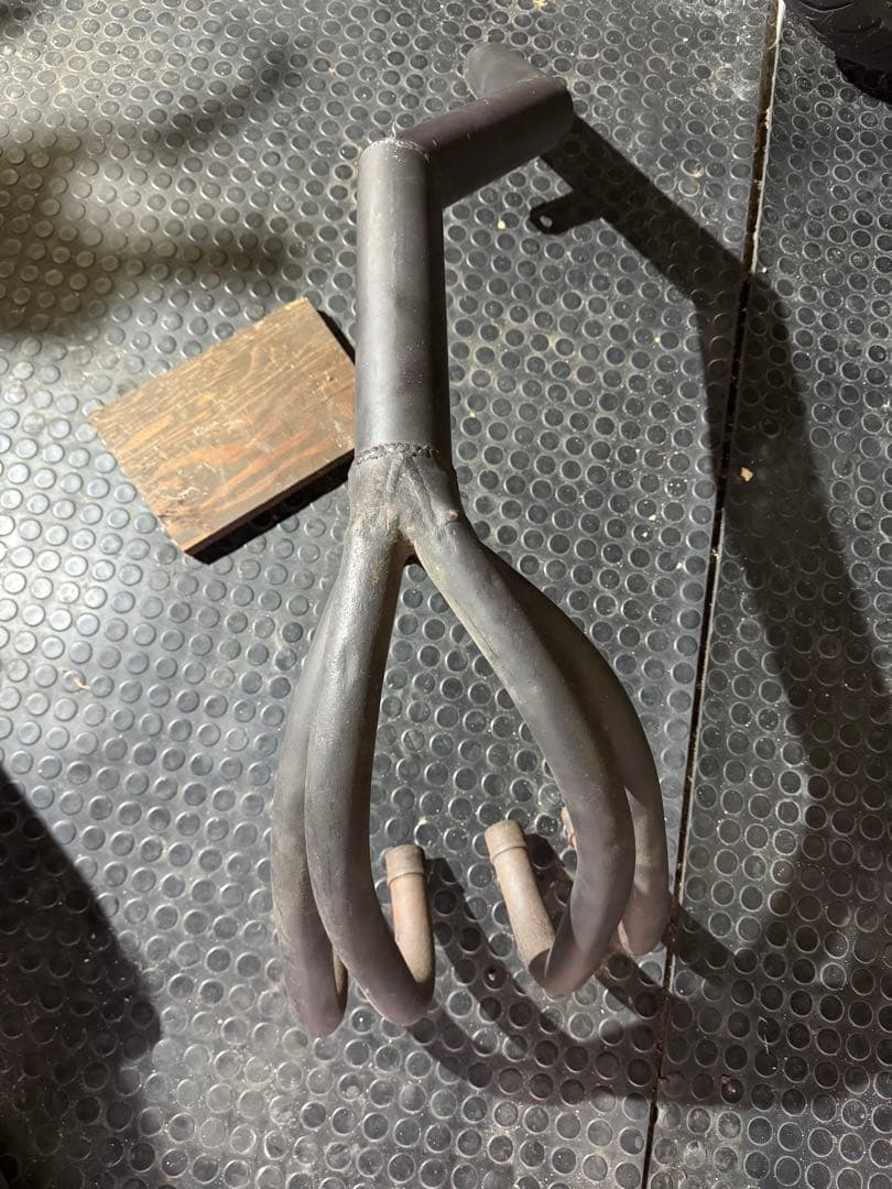 gpz400f マフラー　ショート管　ゼファー　z400gp