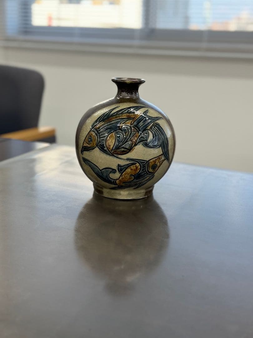 陶器 金城次郎　壺