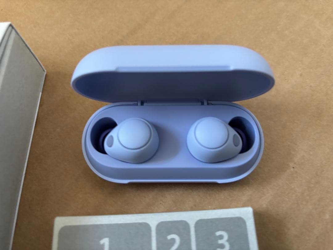 SONY WF-C700N ワイヤレスイヤホン 紫