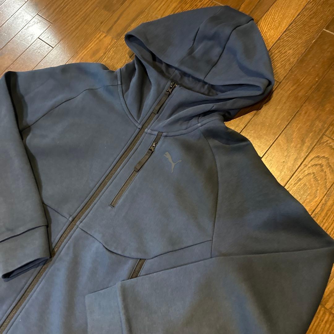 【M上下set】 PUMA プーマ テックフリース パーカー パンツ