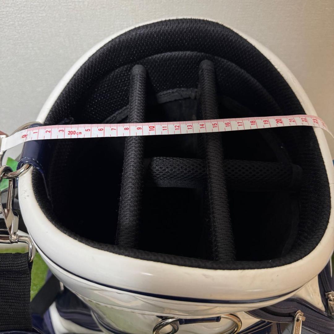 Titleist タイトリスト キャディバッグ ゴルフバッグ エナメル