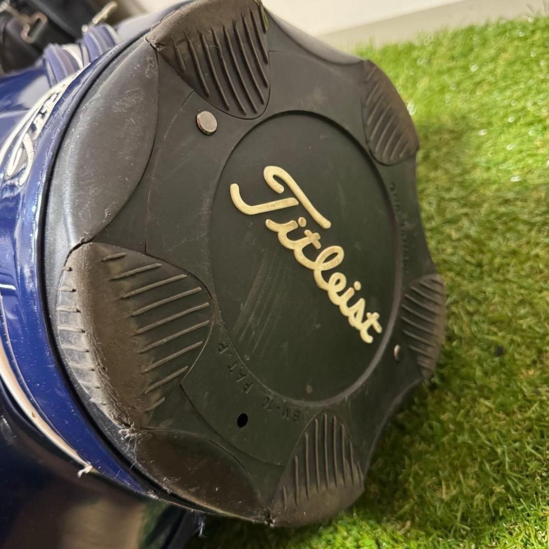Titleist タイトリスト キャディバッグ ゴルフバッグ エナメル