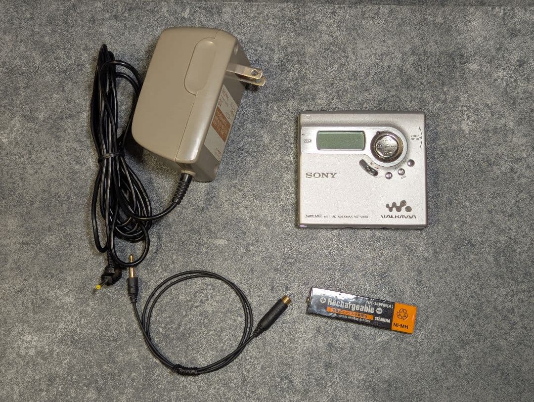 Sony MD Walkman MZ-N920 ポータブルMDプレーヤー