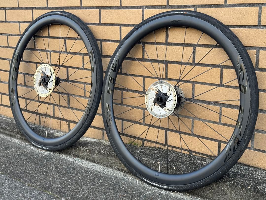 エリートホイールズ　ELITEwheels ディスク　カーボンホイール