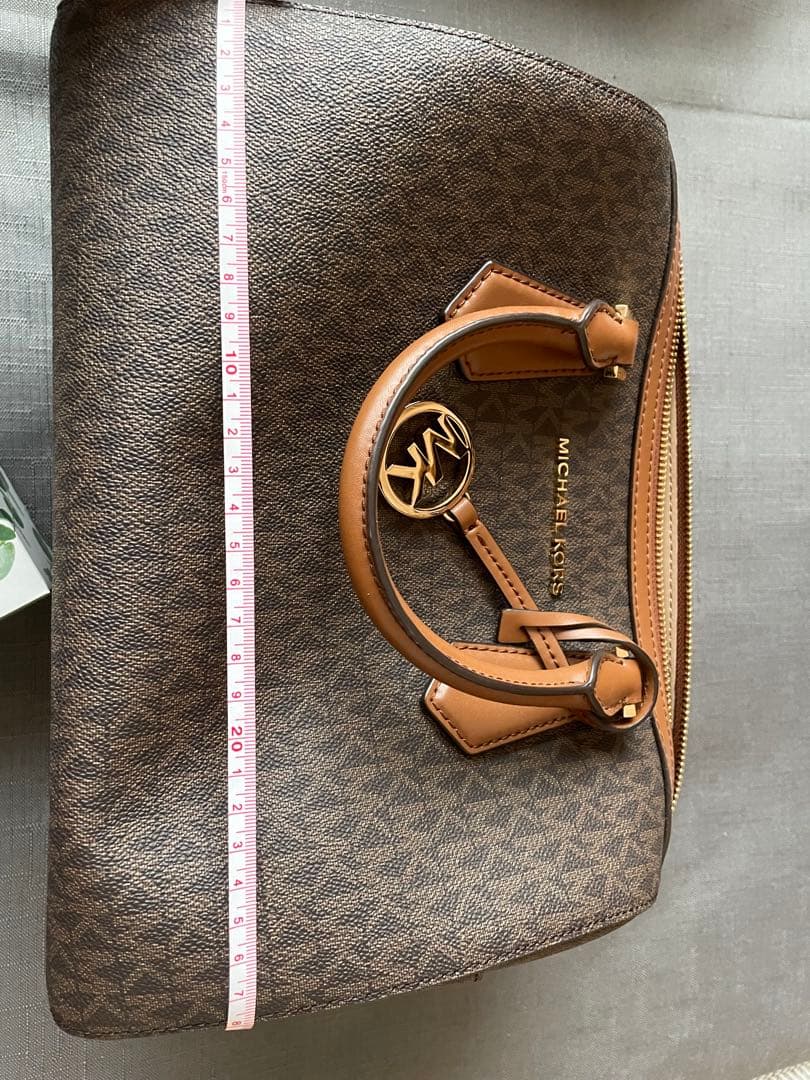 【メルカリ祭のみの出品】　Michael Kors ブラウン ボストンバッグ