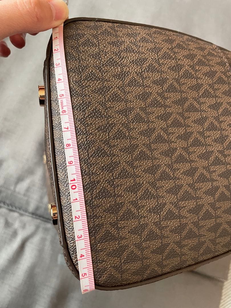 【メルカリ祭のみの出品】　Michael Kors ブラウン ボストンバッグ