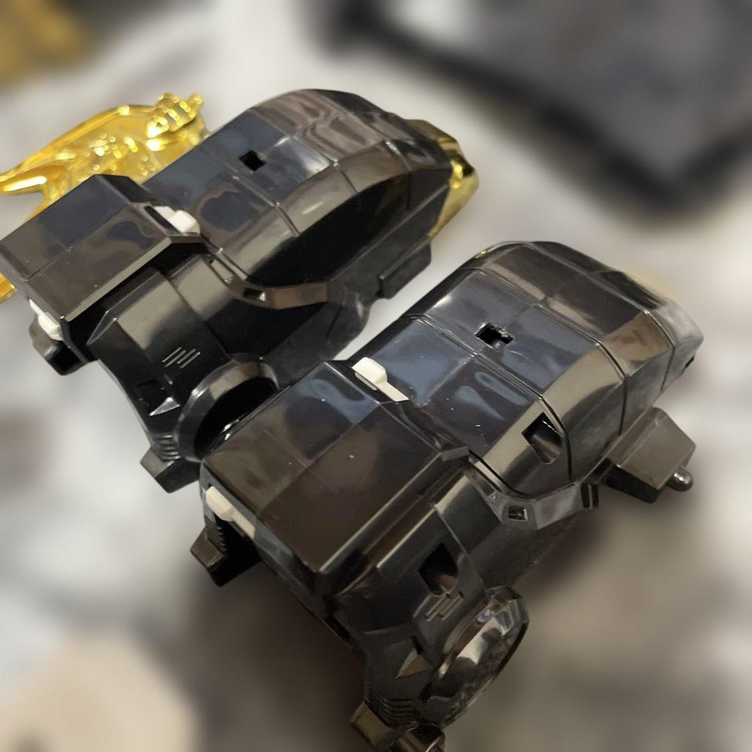 五星戦隊ダイレンジャー　五星合体　DX 大連王　　　DX天空気殿