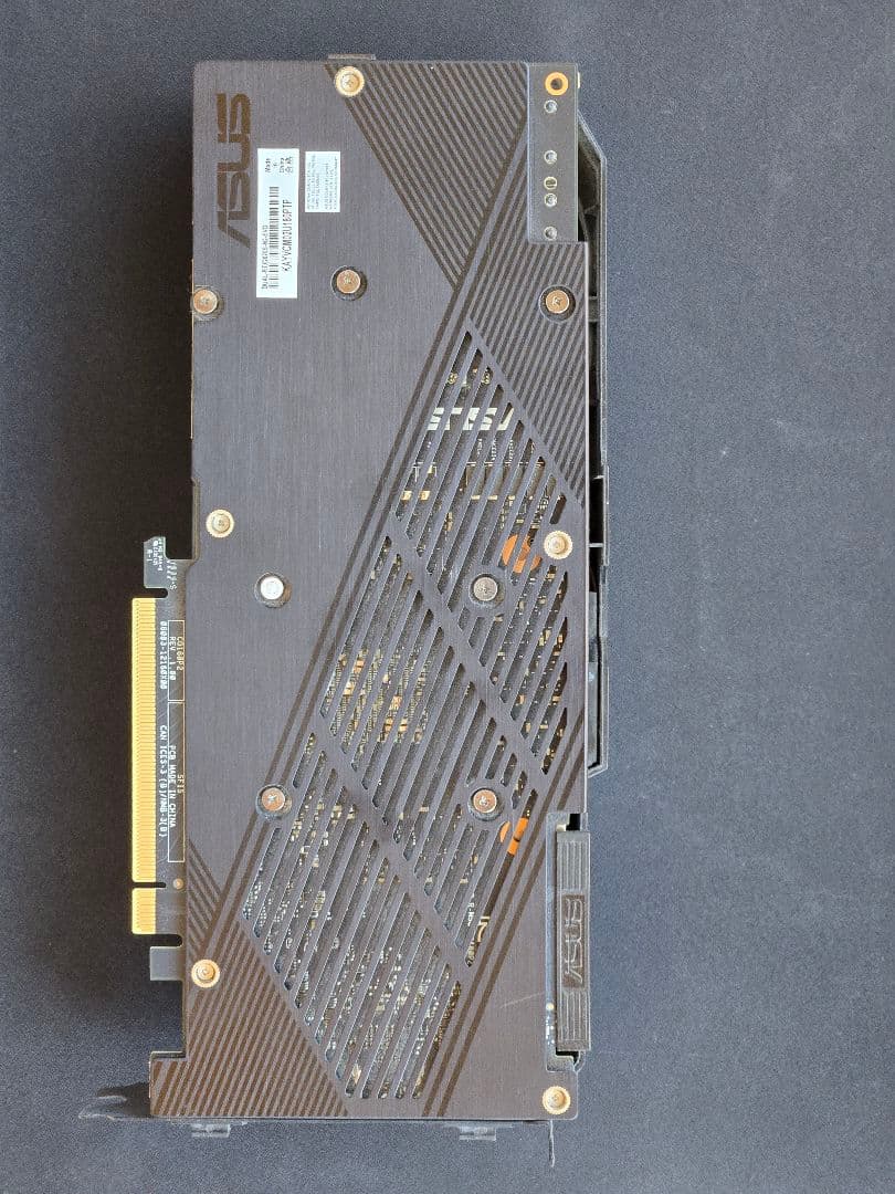 ASUS RTX 2070 SUPER （DUAL-RTX2070S） グラボ