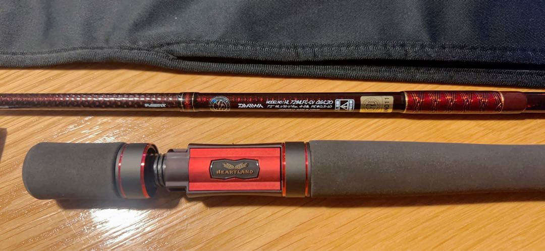 ダイワ　ハートランド　バスロッド
