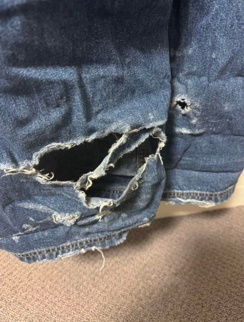   デニムオーバーオール