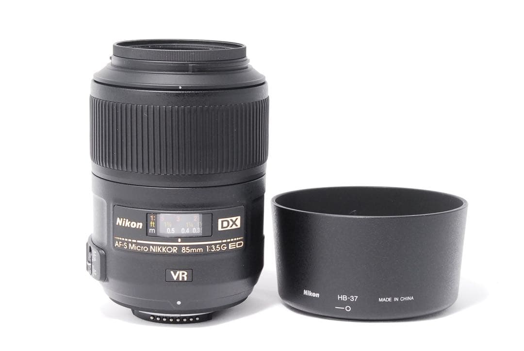 自然なボケ感✨Nikon マクロ 85mm VR 初心者OK 手ブレ補正付 美品