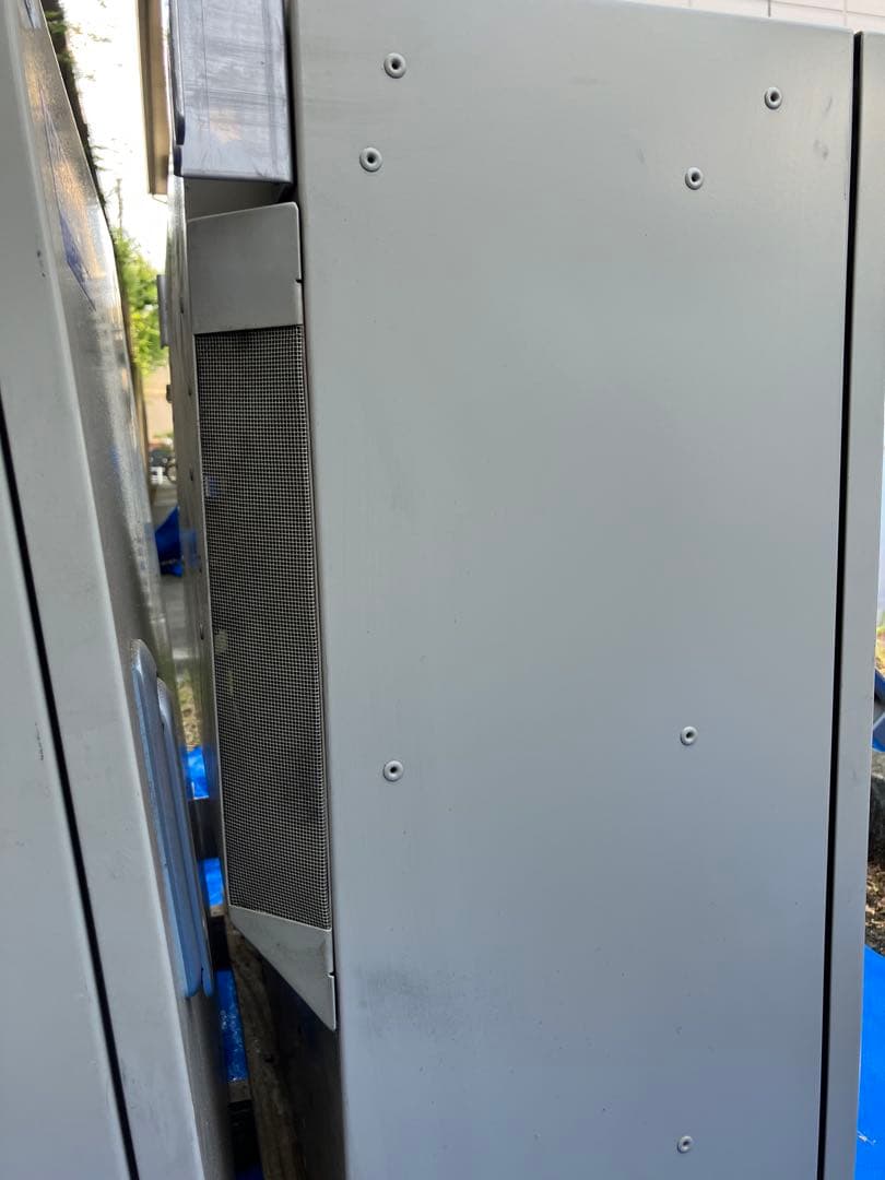 三相パワーコンディショナ　新電元製　PVS010T200 3台セット