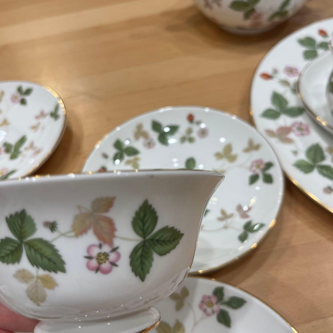 い*引様  ワイルドストロベリーセット