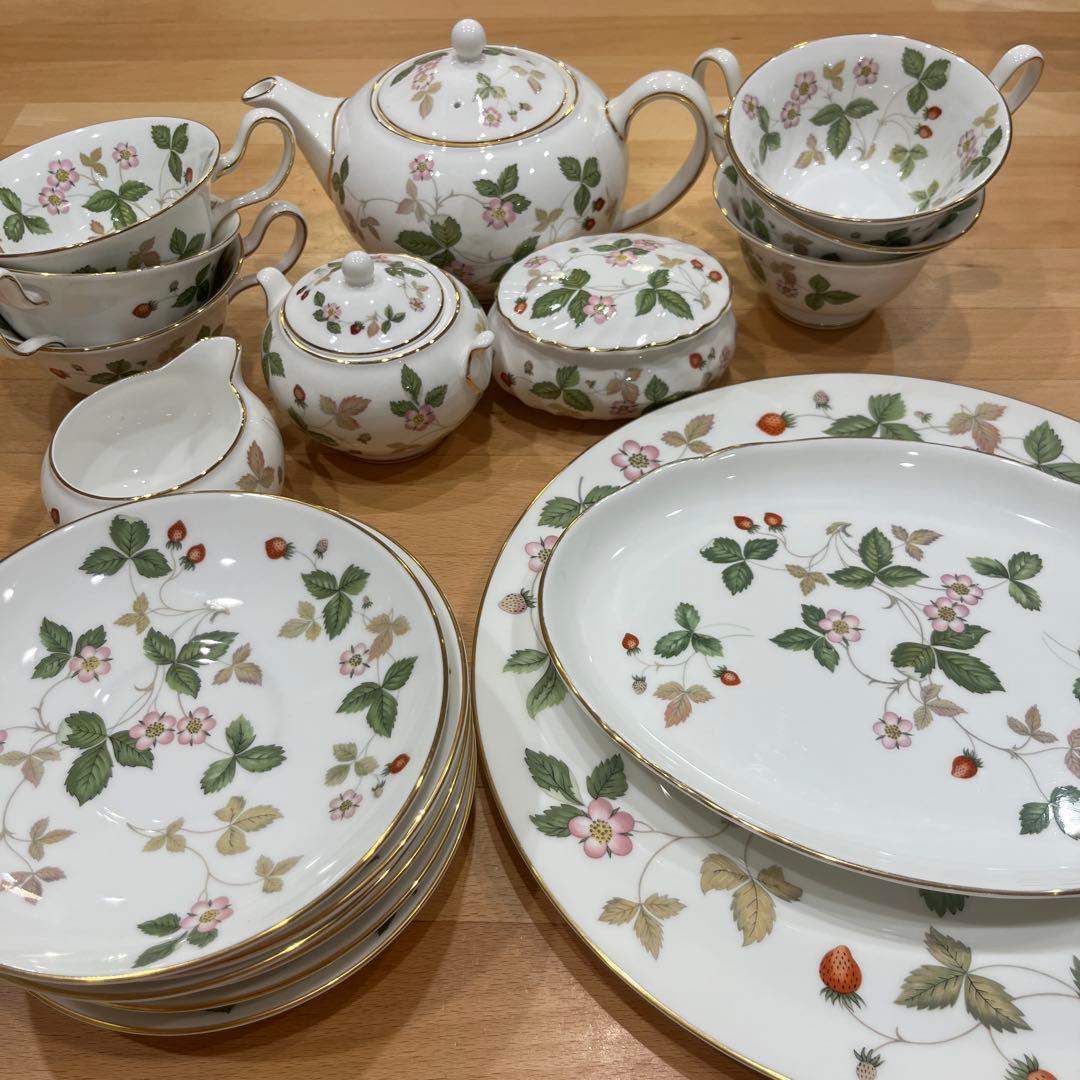 い*引様  ワイルドストロベリーセット