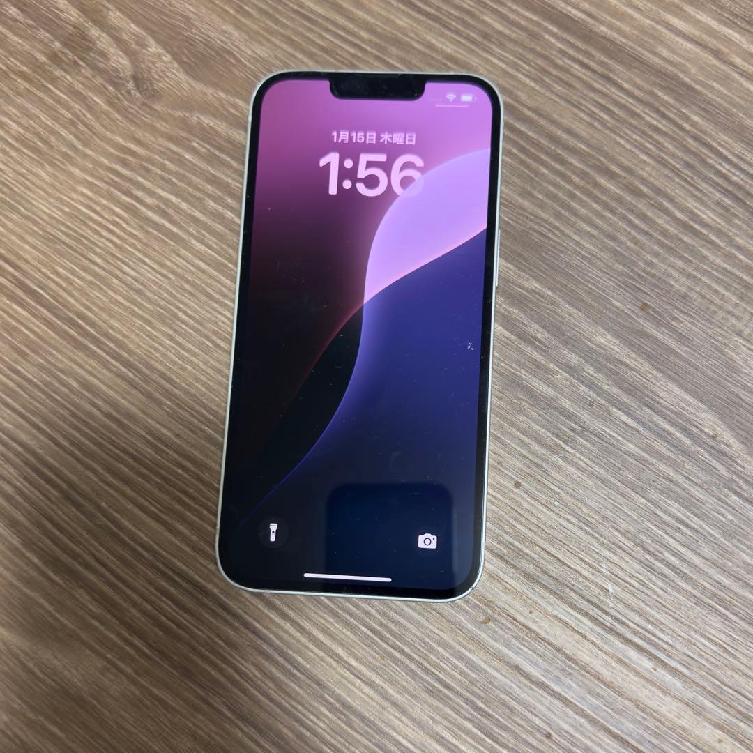 iPhone13 starlight 128G 本体