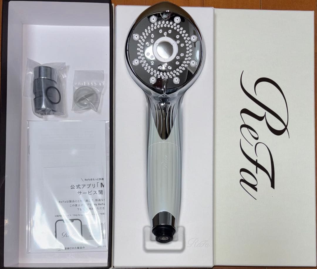 【新品未使用】ReFa リファファインバブル ピュアシャワーヘッド