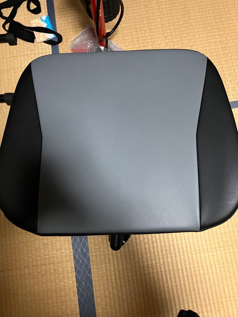 AKRacing ゲーミングチェア オットマン フットレスト グレー