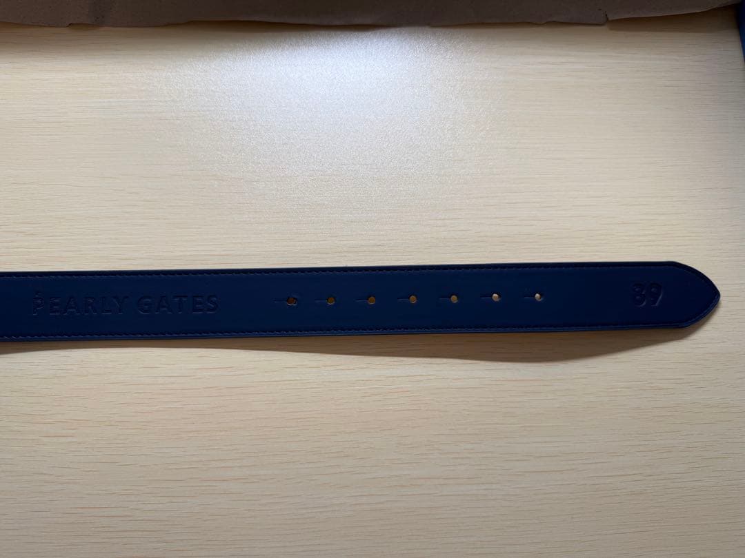 パーリーゲイツ&マスターバニー ゴルフベルト2本set