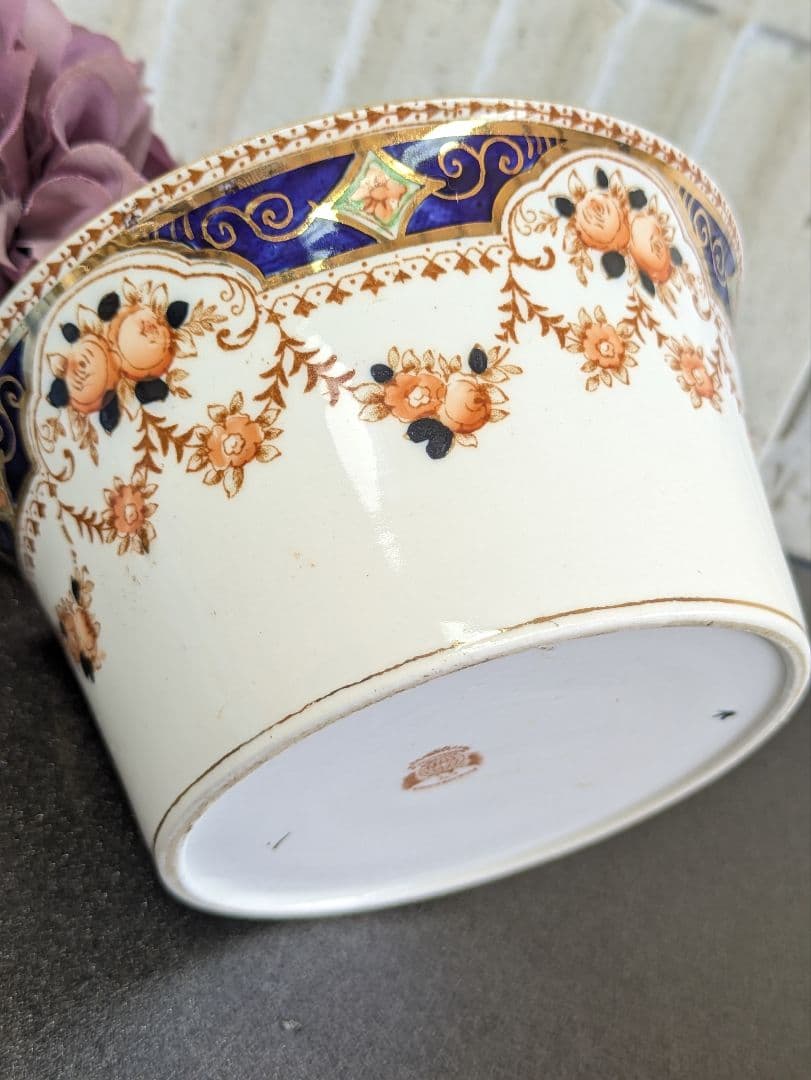 マーちゃんさま専用商品 伊万里パターン シュガーボウル