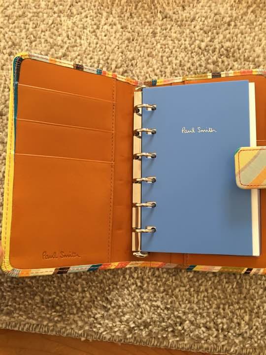 ポールスミス手帳