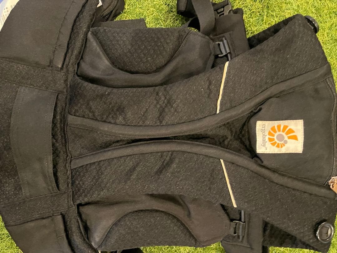 エルゴベビー OMNI breeze 360 ブラック　ポーチ　 収納カバー付き