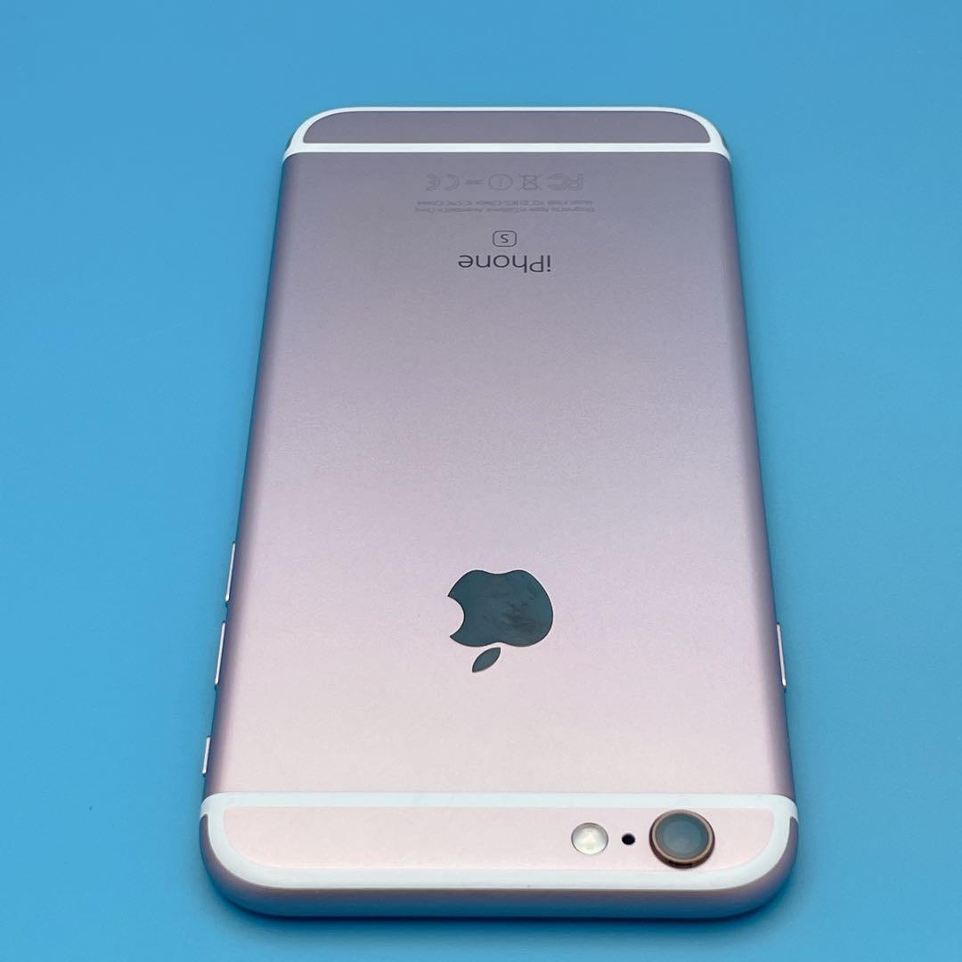 【美品】iPhone 6s 32GB SIMフリー ローズゴールド