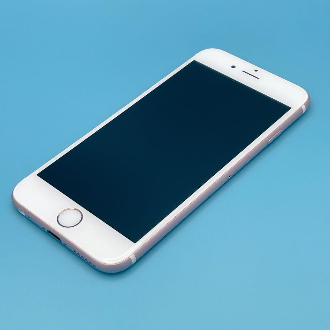 【美品】iPhone 6s 32GB SIMフリー ローズゴールド