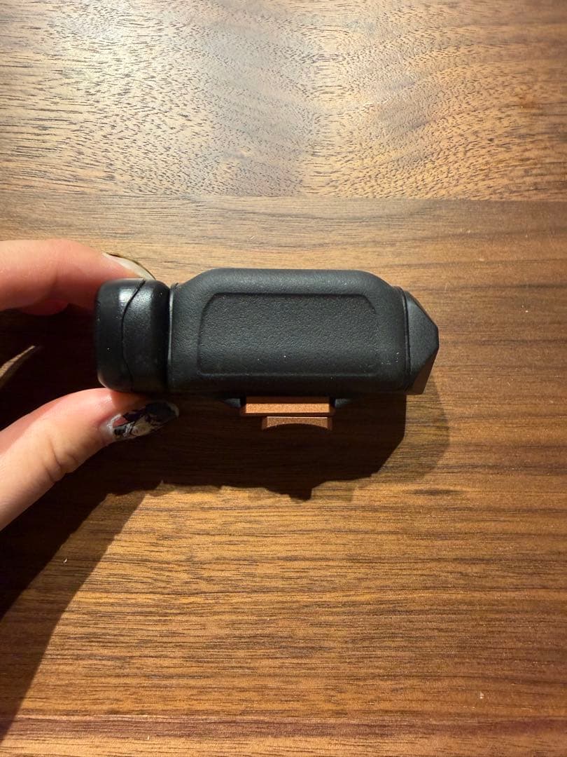 UAVOOM iPhoneケース　ブラックミストフィルター