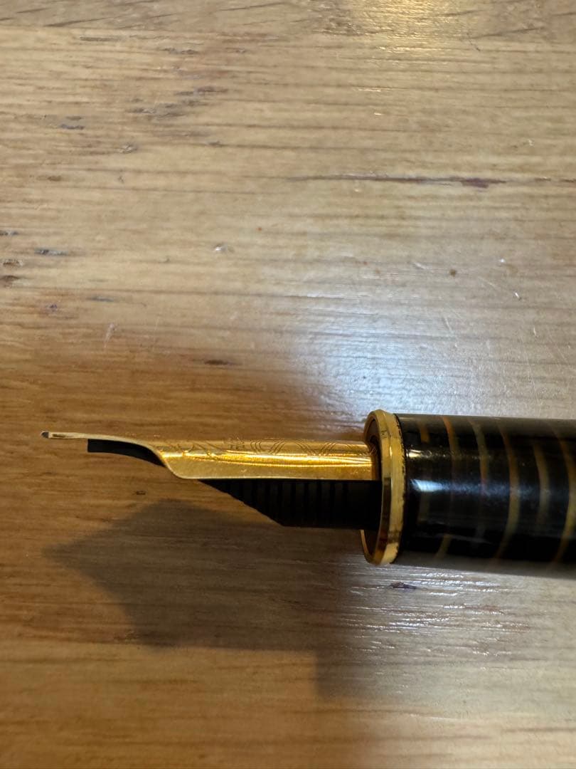 PLATINUM プラチナ 万年筆 3776 ペン先 18K 細 18金