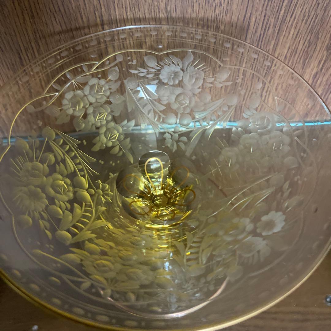 モーゼル　Moser 5個セット デザートグラス