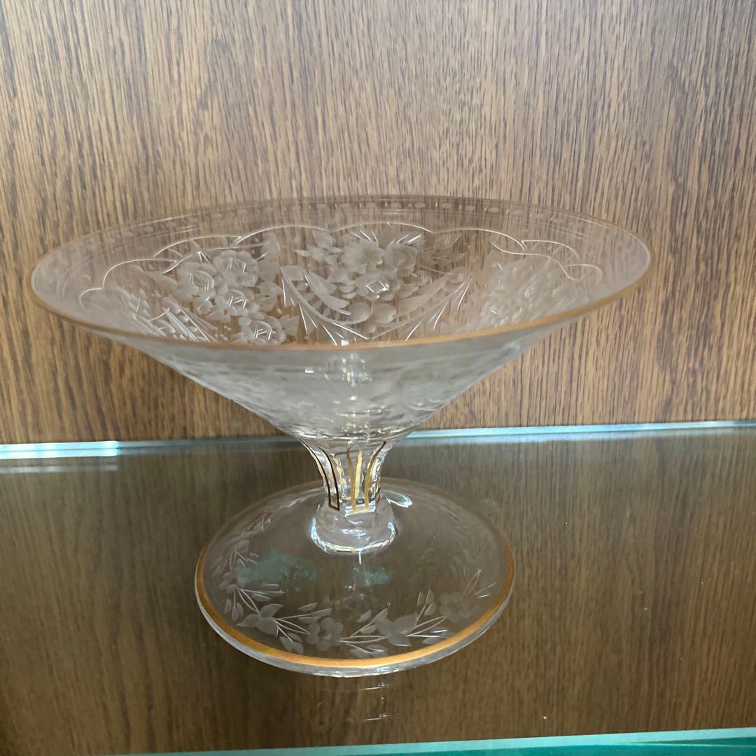 モーゼル　Moser 5個セット デザートグラス