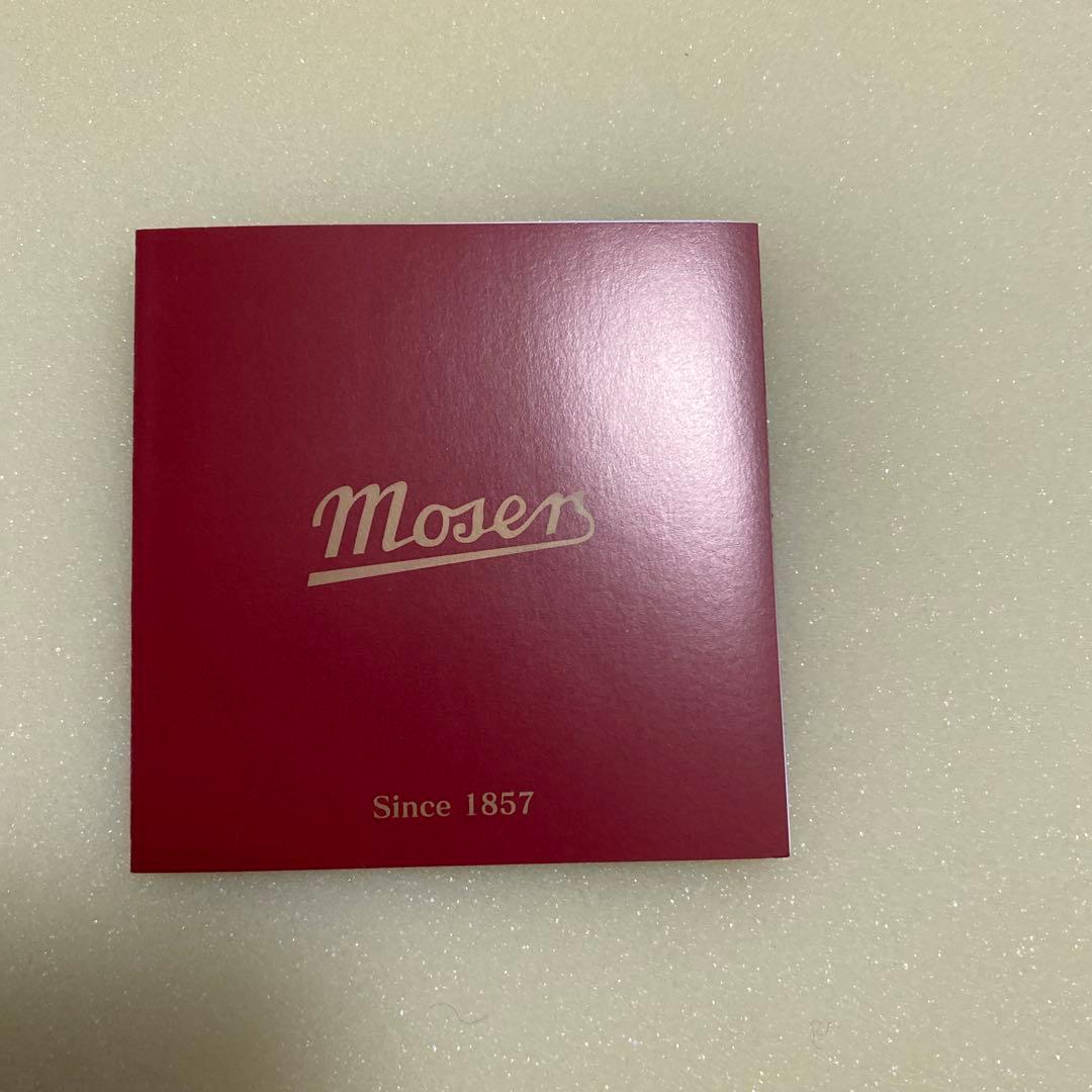 モーゼル　Moser 5個セット デザートグラス