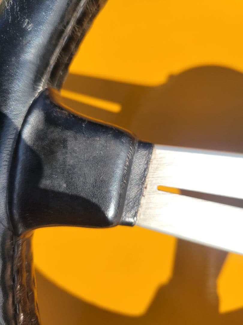 Nardi ステアリングホイール 3本スポーク当時物