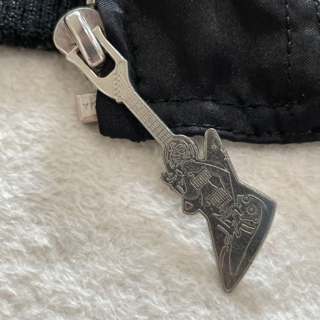 HYSTERIC GLAMOUR スカジャン　バック刺繍　ギターガールファスナー