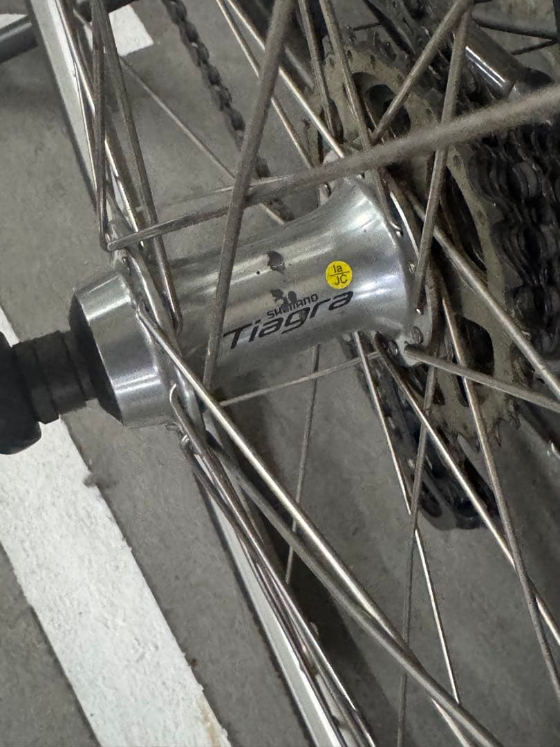 RALEIGH ラレー　ロードバイク　クロモリ