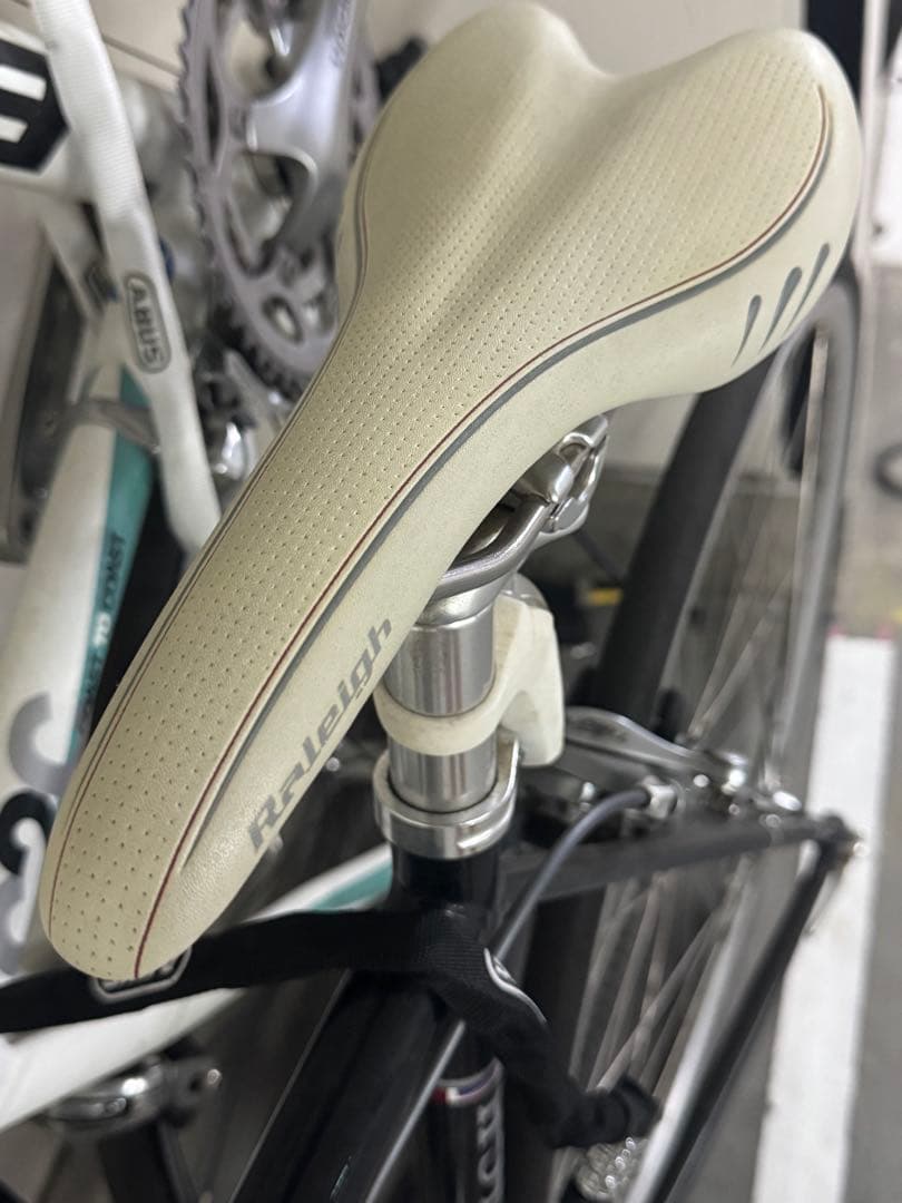 RALEIGH ラレー　ロードバイク　クロモリ