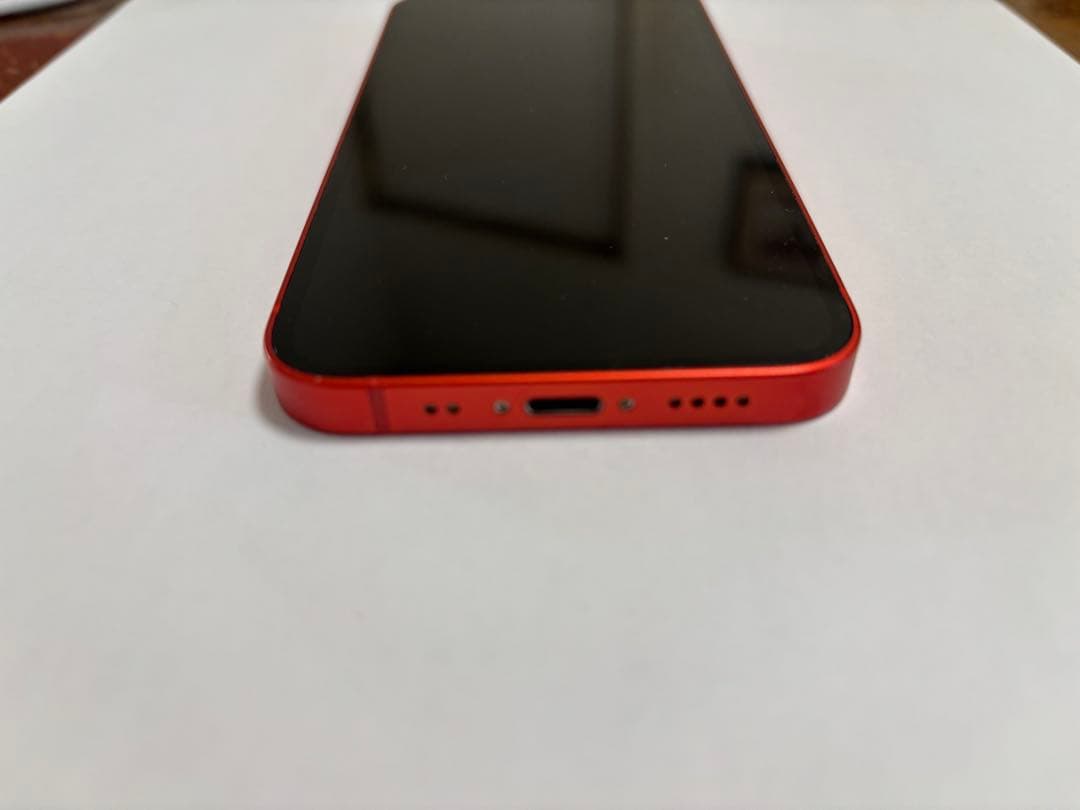 Apple iPhone 12 mini 赤　64GB