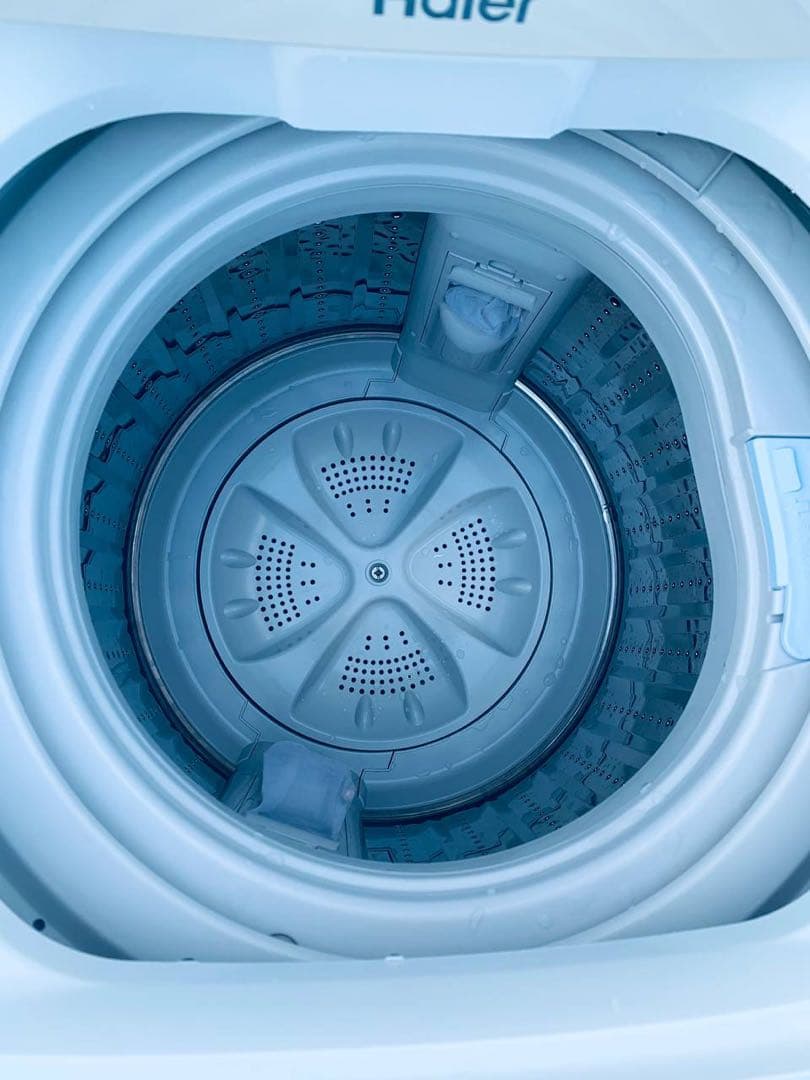 送料設置無料　Haier 全自動電気洗濯機　JW-C45BE
