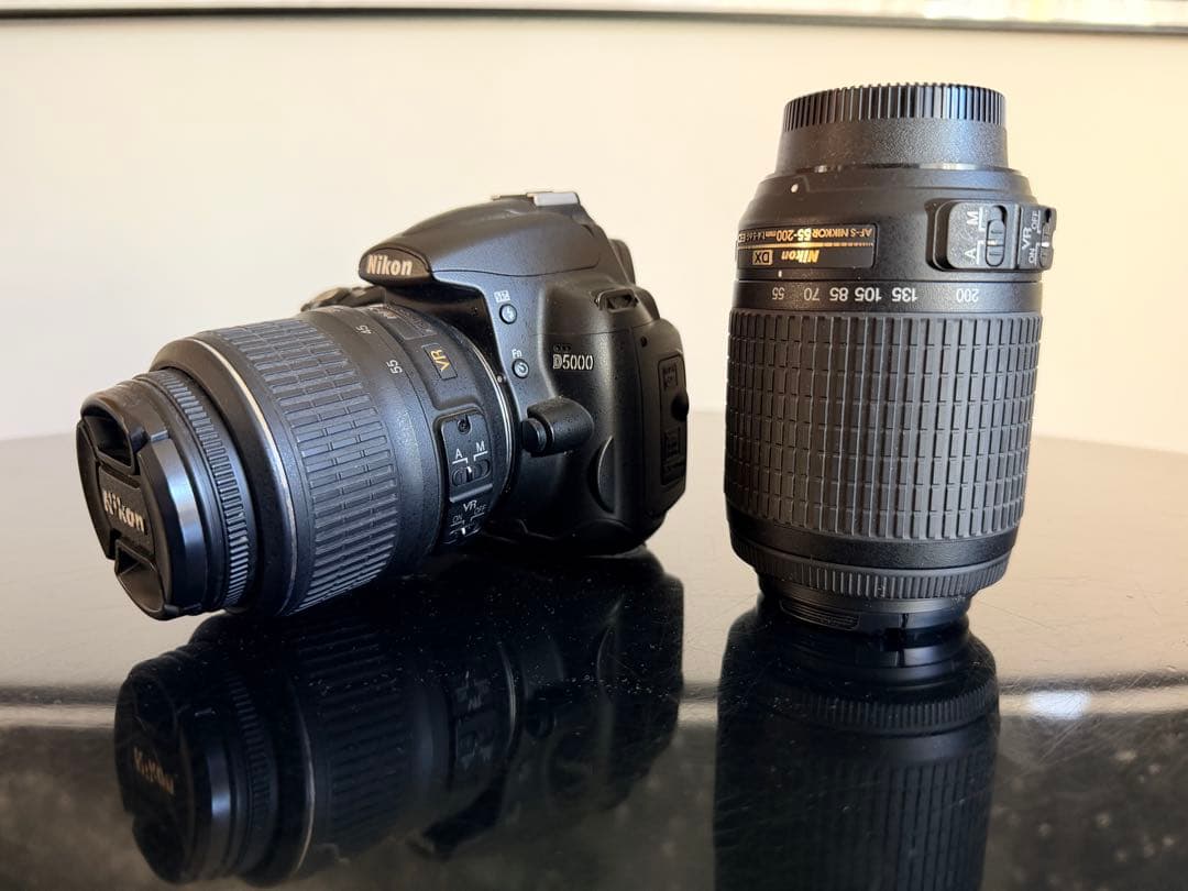 Nikon D5000 デジタル一眼レフ カメラセット