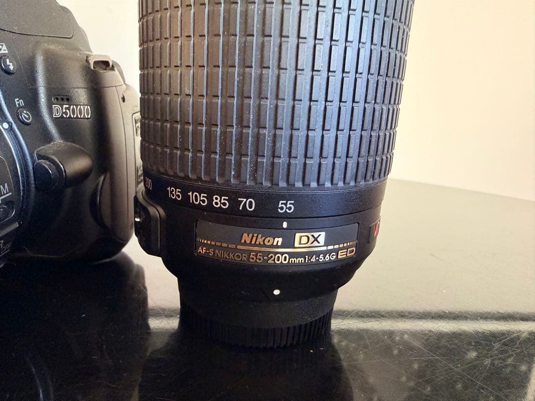 Nikon D5000 デジタル一眼レフ カメラセット