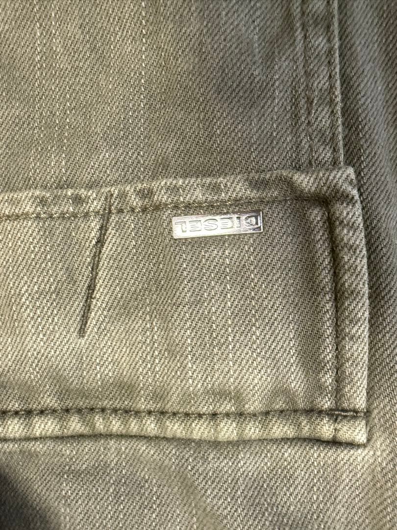 DIESEL ディーゼル デニム ドッキング モッズコート