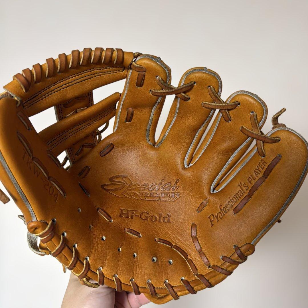 ハイゴールド　グラブ　硬式用　TKW-204 小型