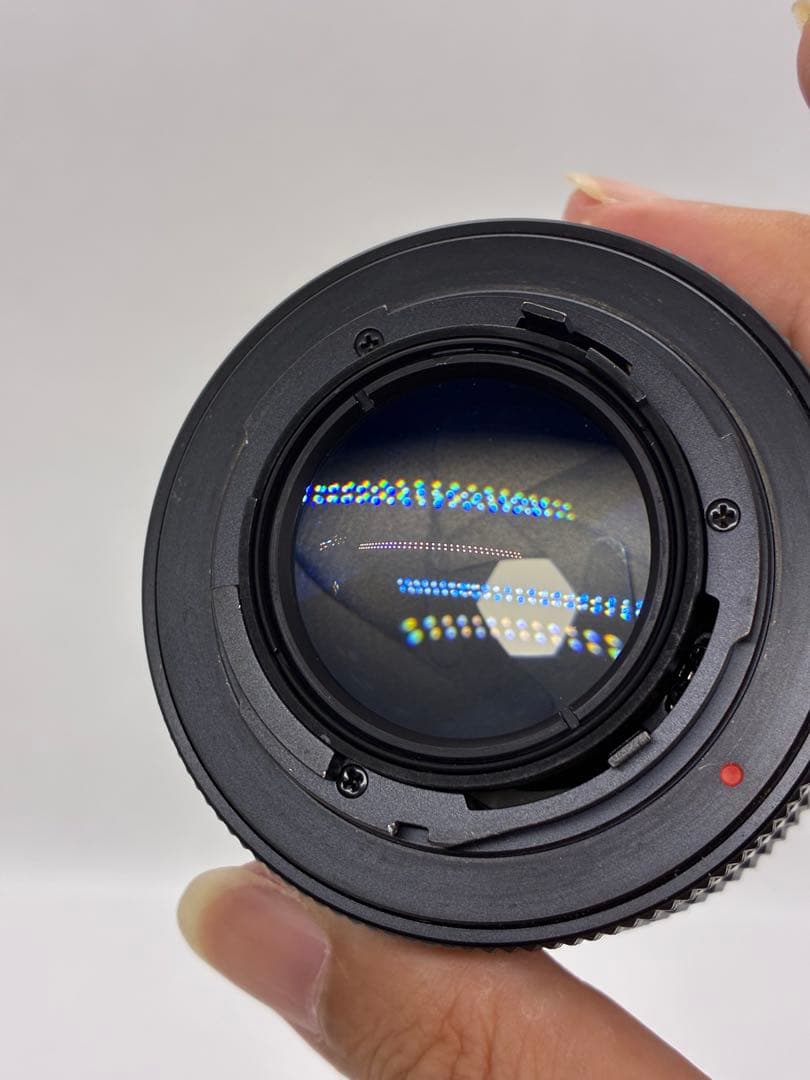 CONTAX Planar 50/1.4 フード&ムターI&マウントアダプタ付