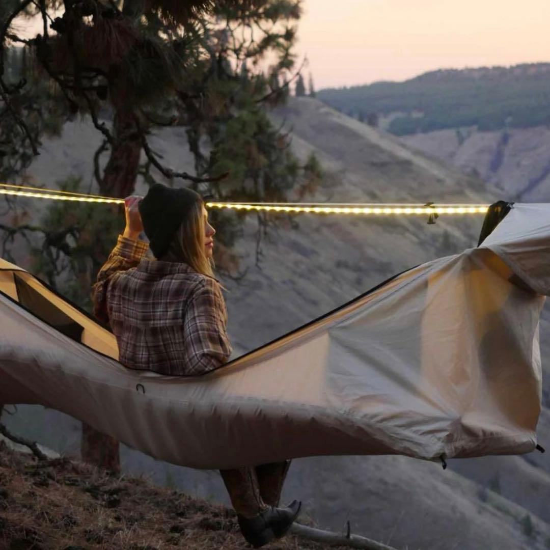 【未使用】Haven Tent ヘブンテント サファリ サンドカラー ライト付