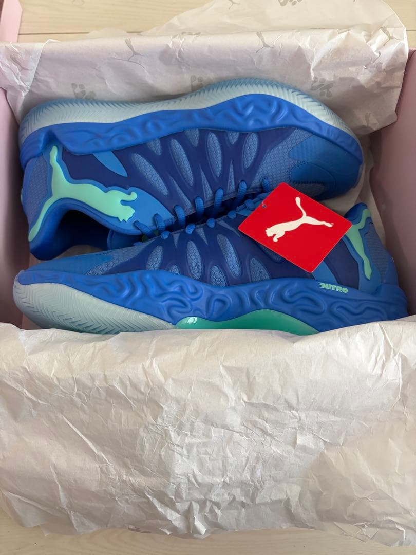 PUMA HALI1 \"Opal\" プーマ ハリ1 28.5