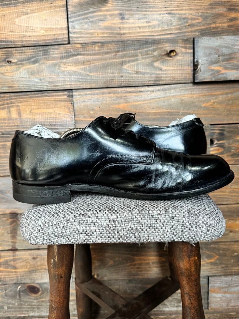 【最終価格CRADDOCK-TERRY社USARMYサービスシューズ29.5cm