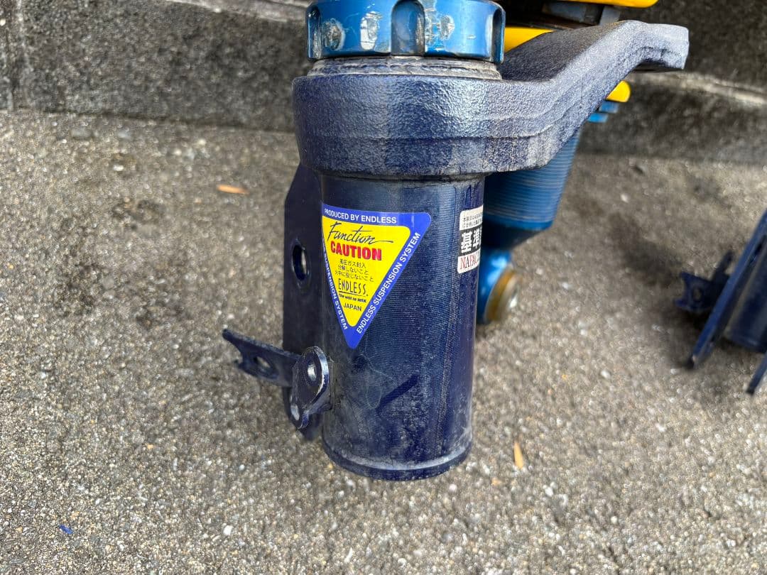 エンドレス車高調 インテグラタイプR（DC5）