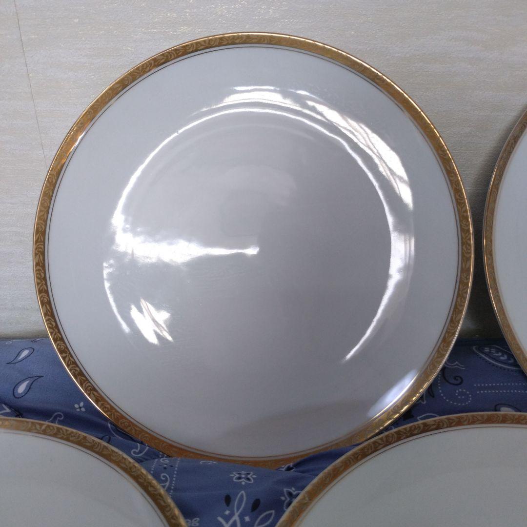 ヴィンテージ　ノリタケ【Noritake】　ASHLEIGH　6224　大皿6枚